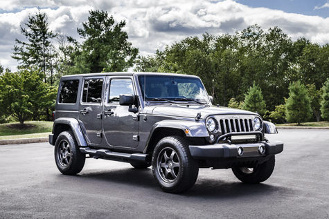 Jeremy Sassaman 2014 Jeep JK Wrangler Unlimited Sahara