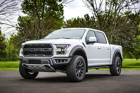 Jeremy Sassaman 2019 Ford F-150 Raptor