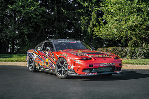 Geoff Stoneback 1991 Nissan S13 240sx
