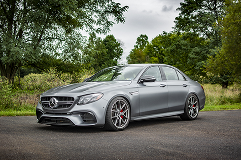 Jon Pulli 2018 Mercedes-AMG E63 S