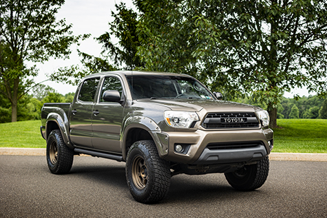 Chris Candido 2013 Toyota Tacoma TRD Off-Road