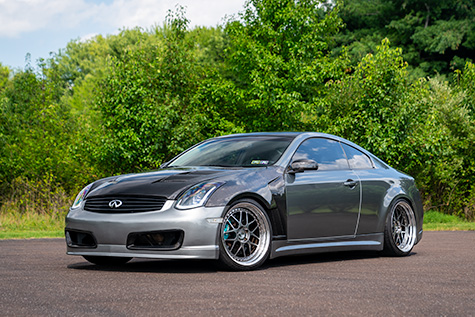 Zachary Ruth 2007 Infiniti G35 Coupe