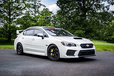 Georgia Warzel 2018 Subaru WRX STI