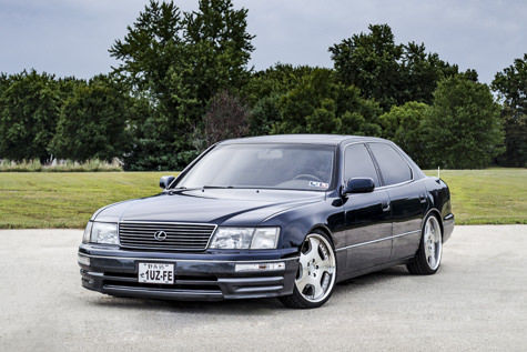 Colin Rogerson 1995 Lexus LS400