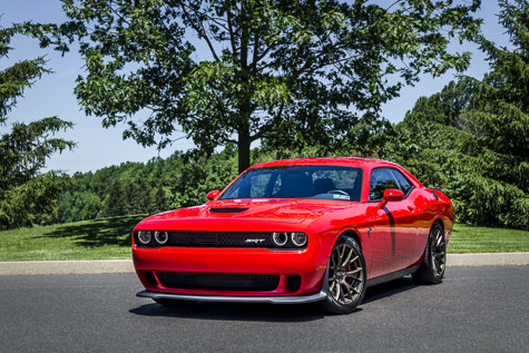 Kyle Shelley 2015 Dodge Challenger Hellcat