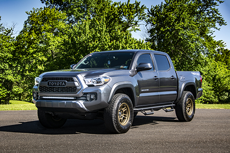 Colin Rogerson 2017 Toyota Tacoma TRD Off-Road