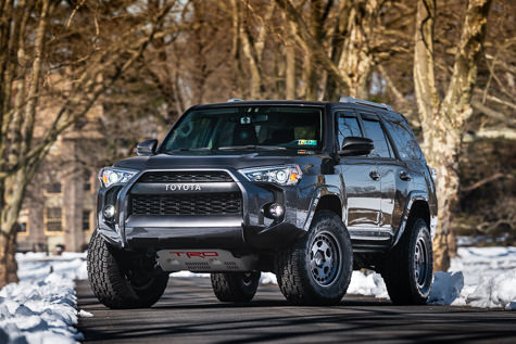 Jesse Rivera 2015 Toyota 4Runner
