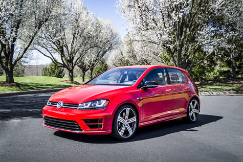 Terrell Smith 2015 VW Golf R with DCC