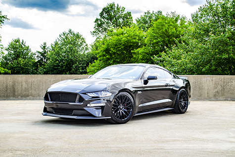Mike Hall 2018 Mustang GT