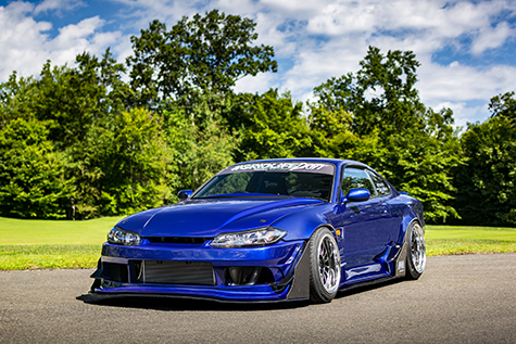 Geoff Stoneback 2001 Nissan S15 Silvia
