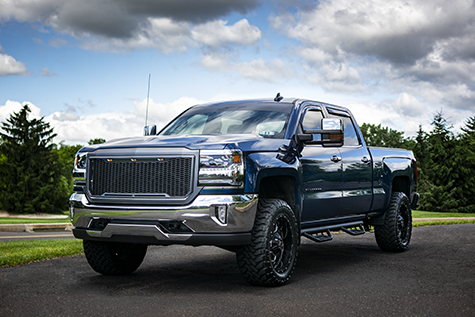 Georgia Warzel 2016 Chevy Silverado 1500 LTZ