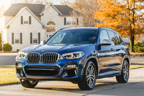 Anthony Mungioli 2018 BMW X3 M40i