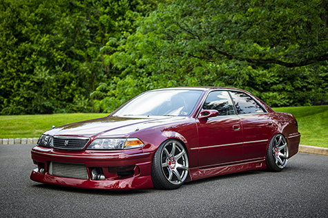 Geoff Stoneback 1997 Toyota JZX100 Mark II