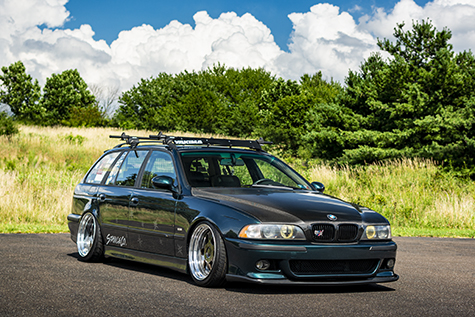 Michael Pastuszak 1999 BMW 540i Sport Touring