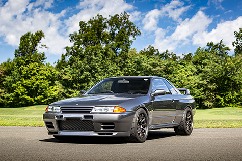 Colin Rogerson 1991 Nissan Skyline GT-R