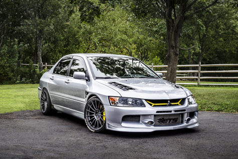 Colin Rogerson 2006 Mitsubishi Lancer Evolution IX MR