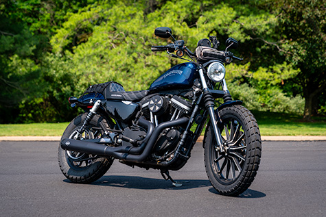 Kevin Kinkade 2012 Harley-Davidson Sportster