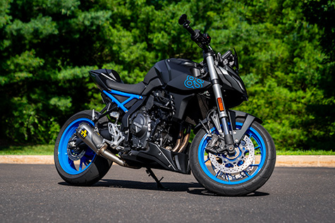 Nicholas Thomas 2024 Suzuki GSX-8S