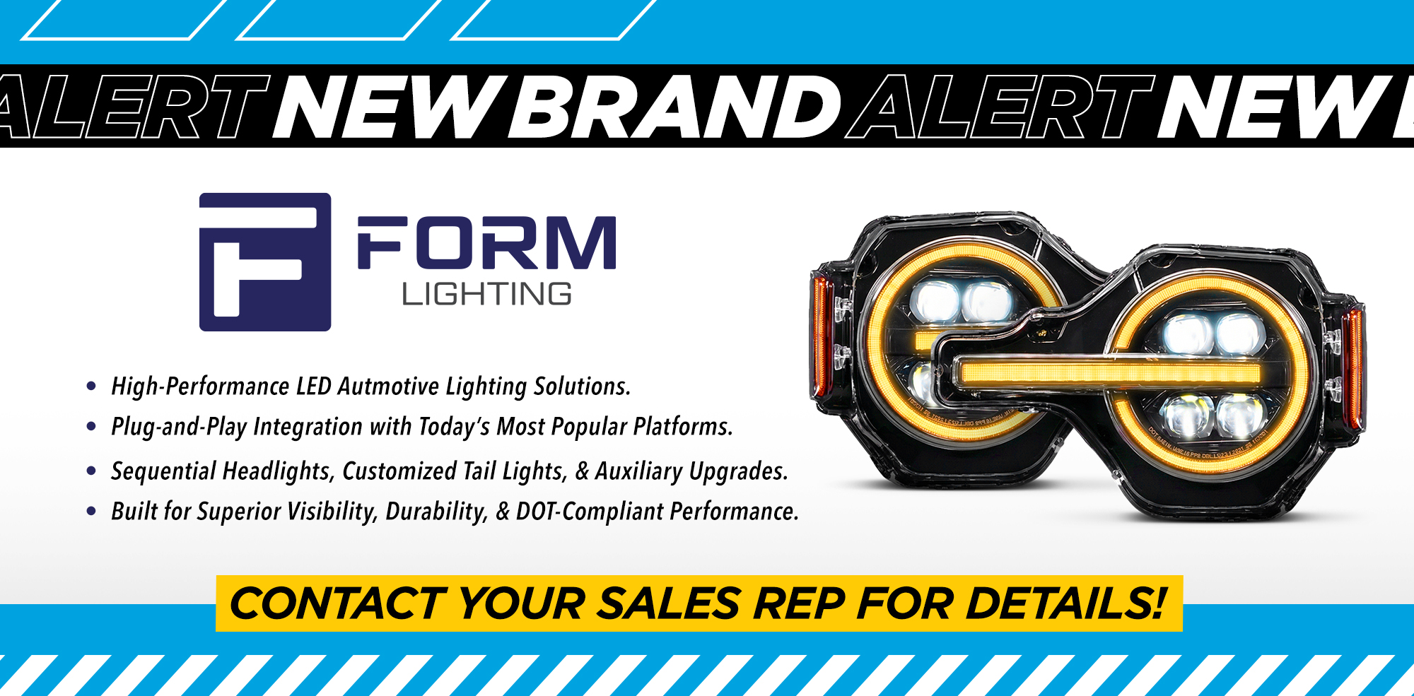FORM Lighting Front Page Image