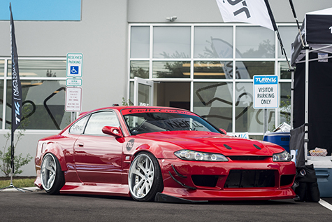 Geoff Stoneback 2001 Nissan S15 Silvia