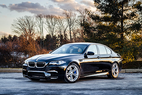 Chris Candido 2014 BMW F10 M5 Competition 