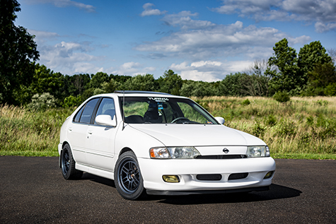 Kevin Kinkade 1999 Nissan Sentra SE-L