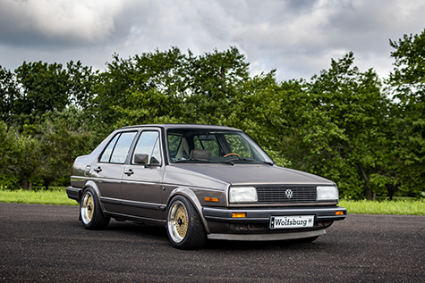 Zach McCurdy 1986 Volkswagen Jetta