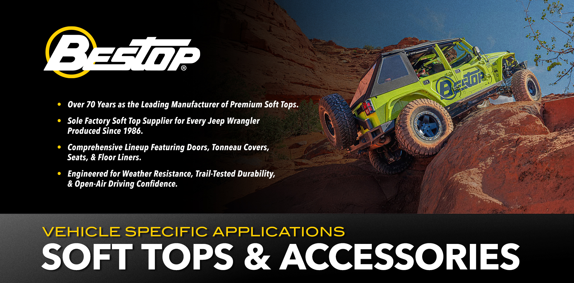 Bestop Front Page Image