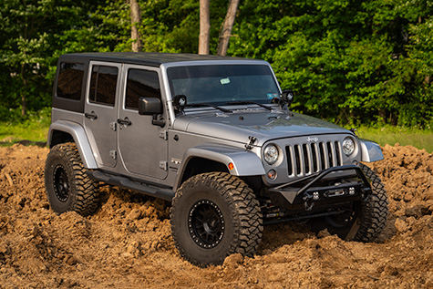 Ryan Gartenmayer 2017 Jeep Wrangler JKU Sahara