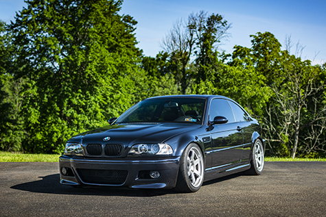 Jesse Rivera 2003 BMW E46 M3