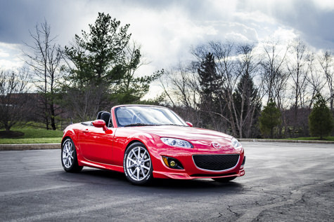 Andrew Trujillo 2011 Mazda MX-5 Miata Touring
