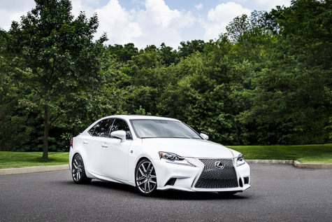 Joe Vesci 2015 Lexus IS350 F Sport