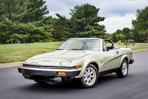 Paul Coffey 1980 Triumph TR8  Drop Head Coupe