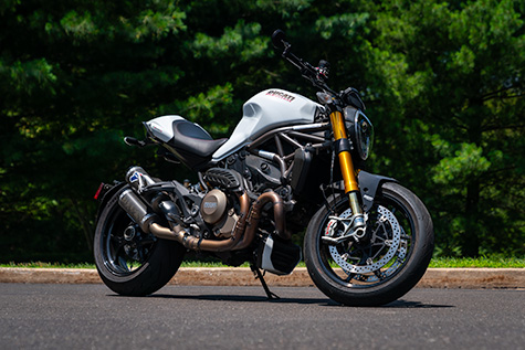 Peter Cook 2016 Ducati Monster 1200 S