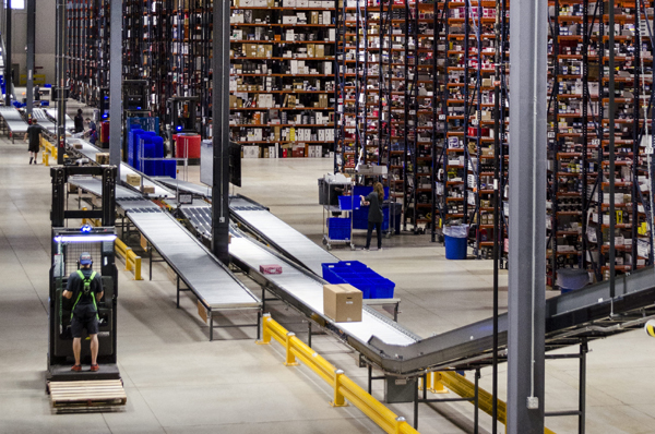 Warehouse Shelves