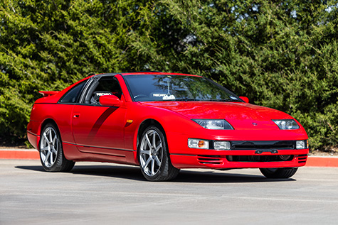 Justin Swindle 1997 Nissan 300ZX