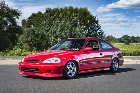 Mike Fruehauf 1999 Honda Civic