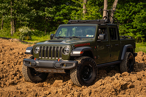 Andrew Trujillo 2021 Jeep Gladiator Mojave