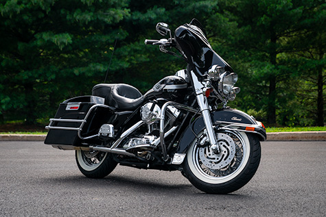 Nick Leible 2003 Harley-Davidson 100th Anniversary Electra Glide