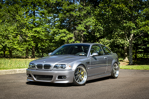 Mike Malloy 2005 BMW E46 M3