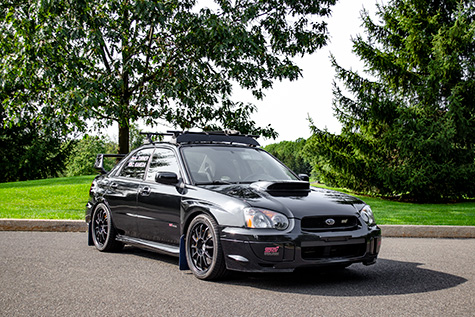 Christina Kaneda 2005 Subaru STI