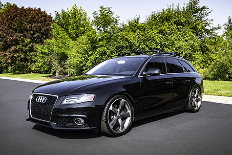 Jason Wieczorek 2010 Audi A4 Avant