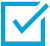 Blue Checkmark
