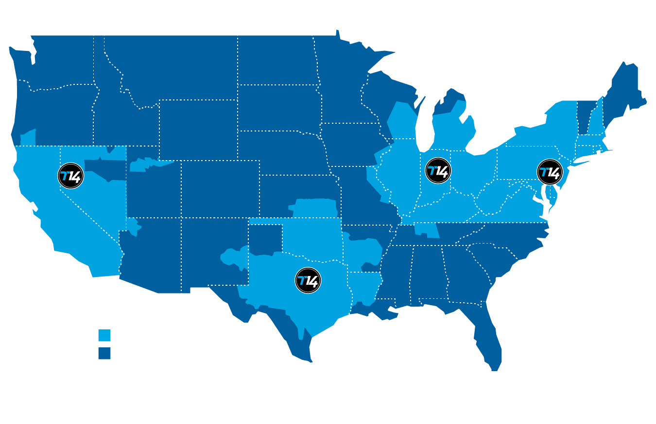 Shipping Map